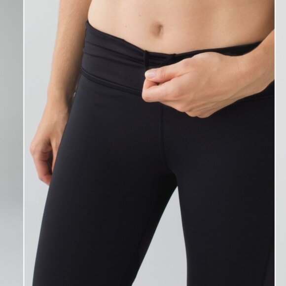 Lululemon Pace Rival Crop *22" Black - Picture 6 of 13